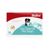 Bioline Pets Cleansing Care Tea Tree Oil Soap 100 g - Confiance Co